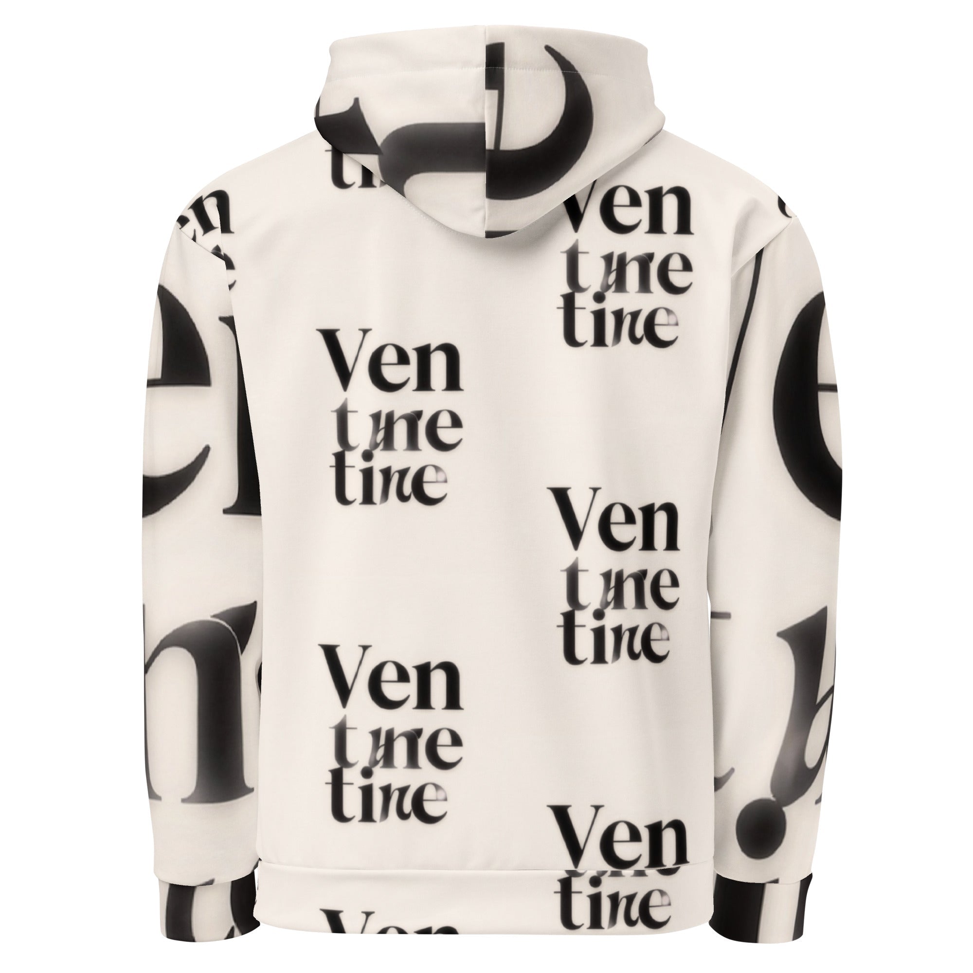 Unisex Hoodie with Vibrant Print & Soft Brushed Fleece – Comfortable Relaxed Fit for Chilly Evenings - Vibe - Link - Product mockup