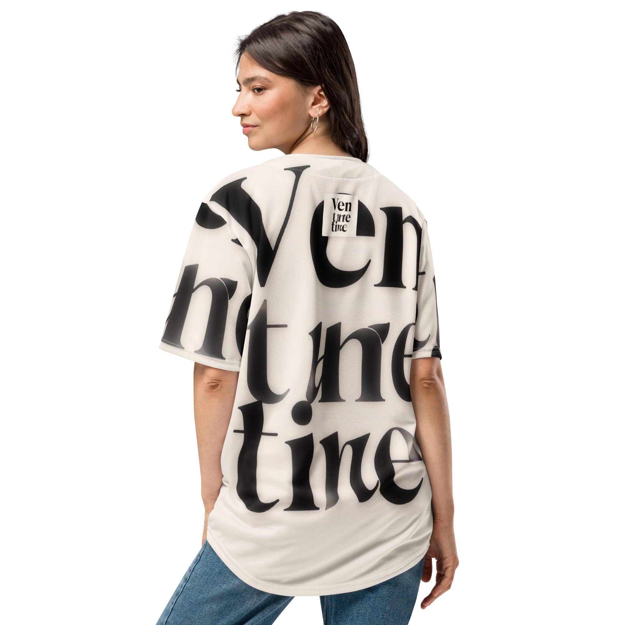 Recycled baseball jersey - Vibe - Link - Product mockup