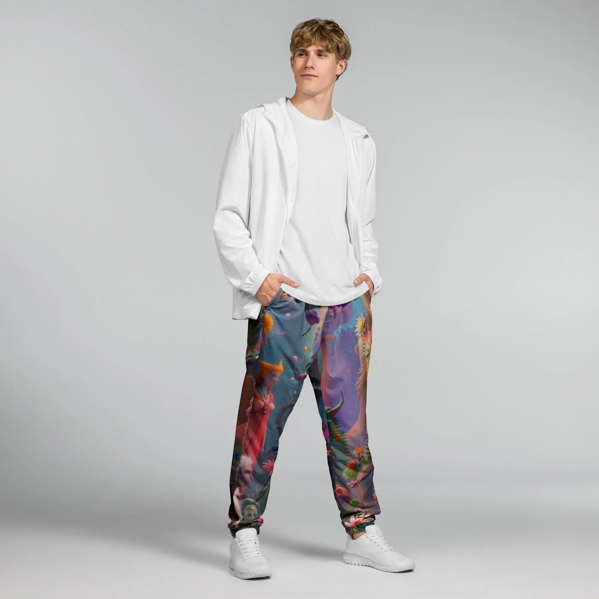 Unisex track pants - Vibe - Link - Product mockup