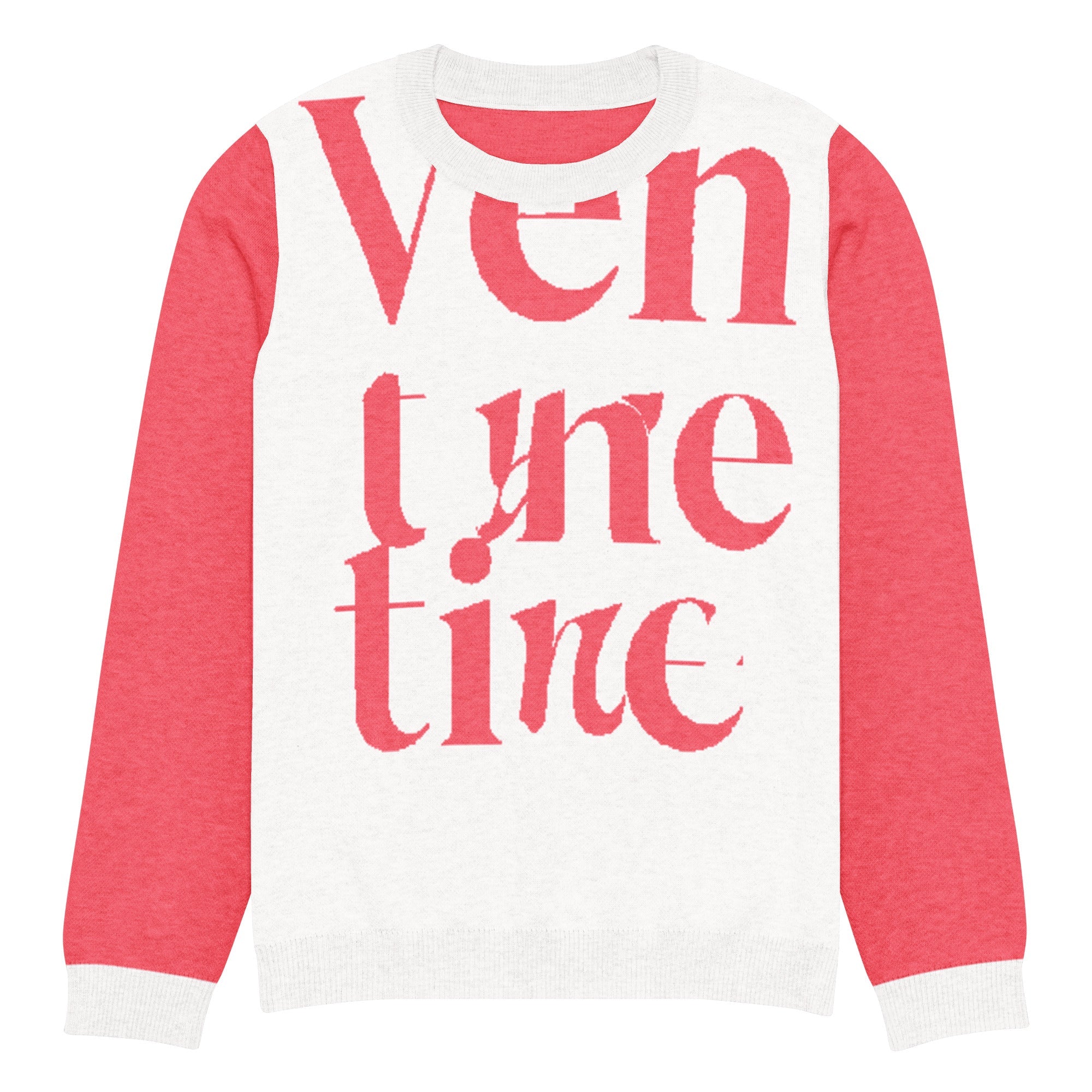 Knitted Crew Neck Sweater Ven Tune Tine | Stylish & Comfortable Winter Wear - Vibe - Link - Product mockup