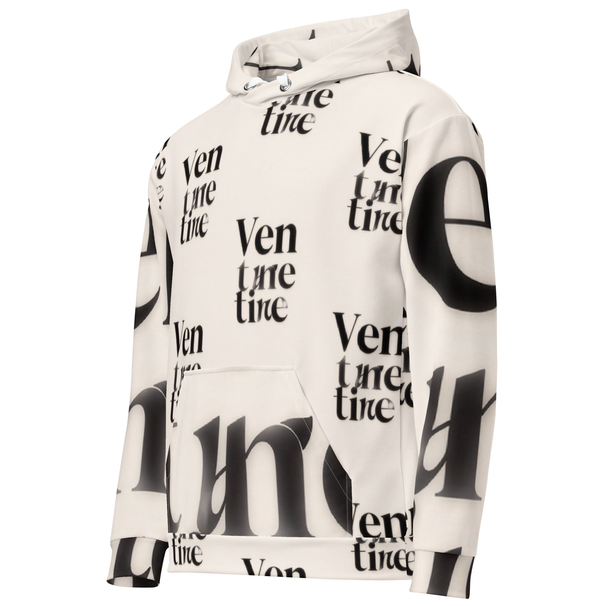 Unisex Hoodie with Vibrant Print & Soft Brushed Fleece – Comfortable Relaxed Fit for Chilly Evenings - Vibe - Link - Product mockup