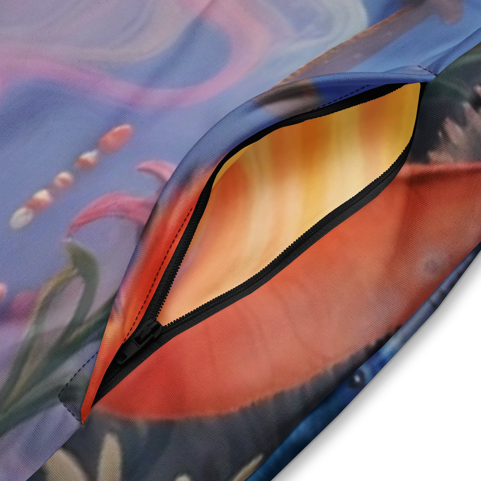 Unisex track jacket - Vibe - Link - Product mockup