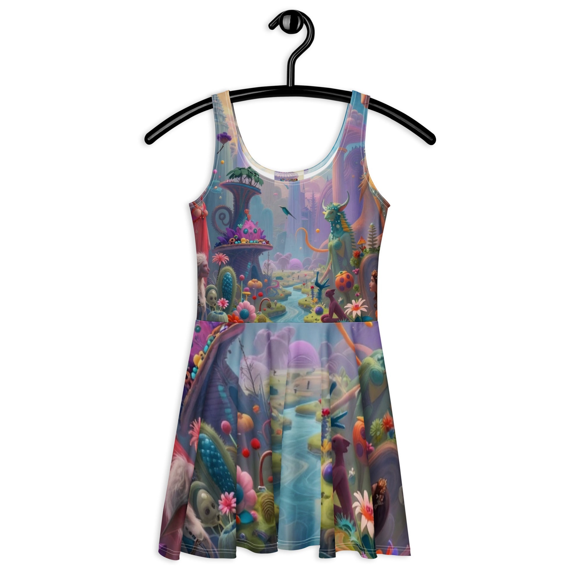 Skater Dress - Vibe - Link - Product mockup