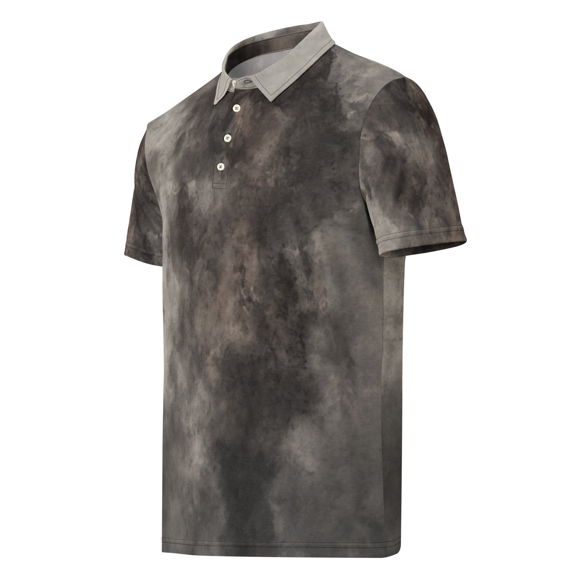 Minimal Men’s slim fit polo - Vibe - Link - Product mockup