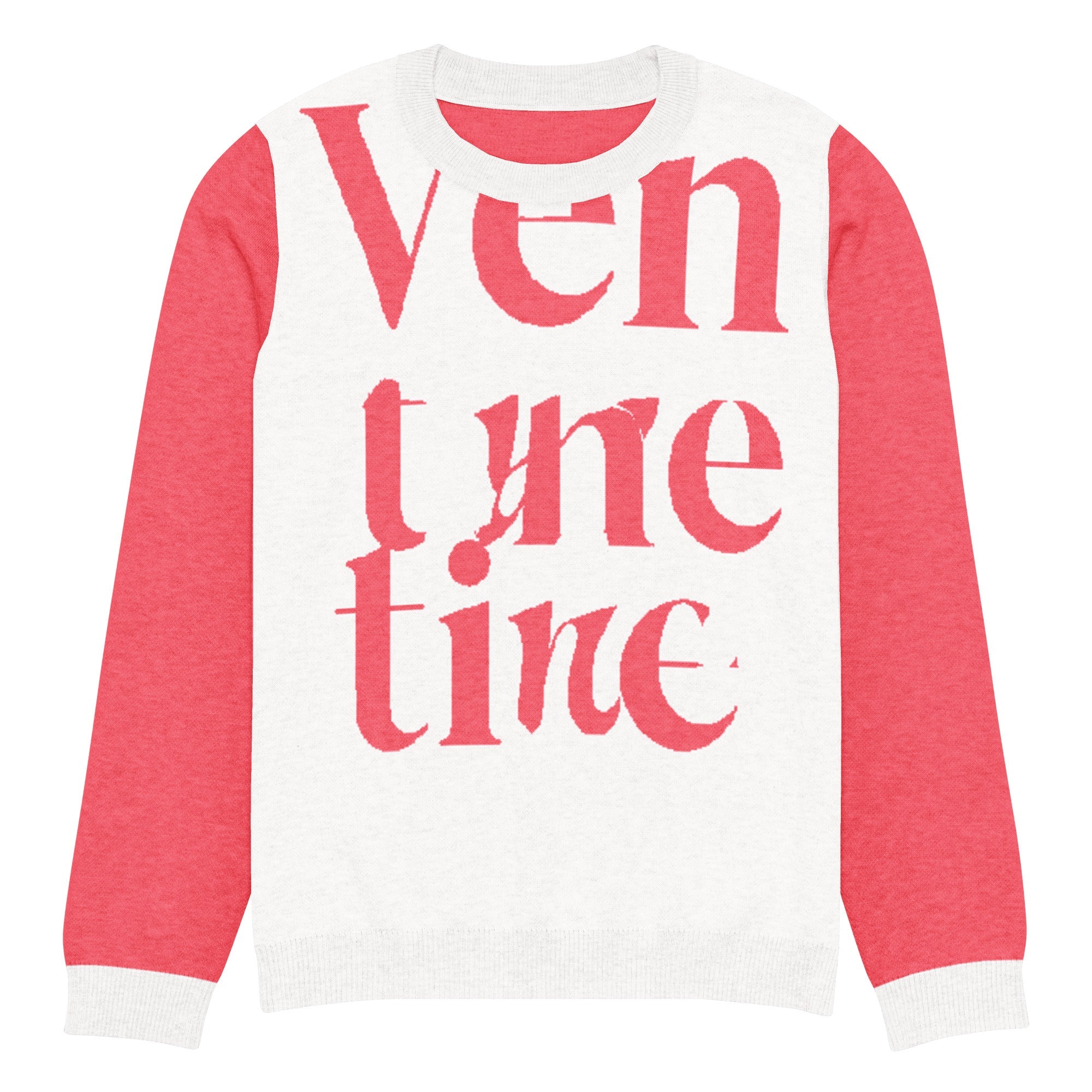 Knitted Crew Neck Sweater Ven Tune Tine | Stylish & Comfortable Winter Wear - Vibe - Link - Product mockup