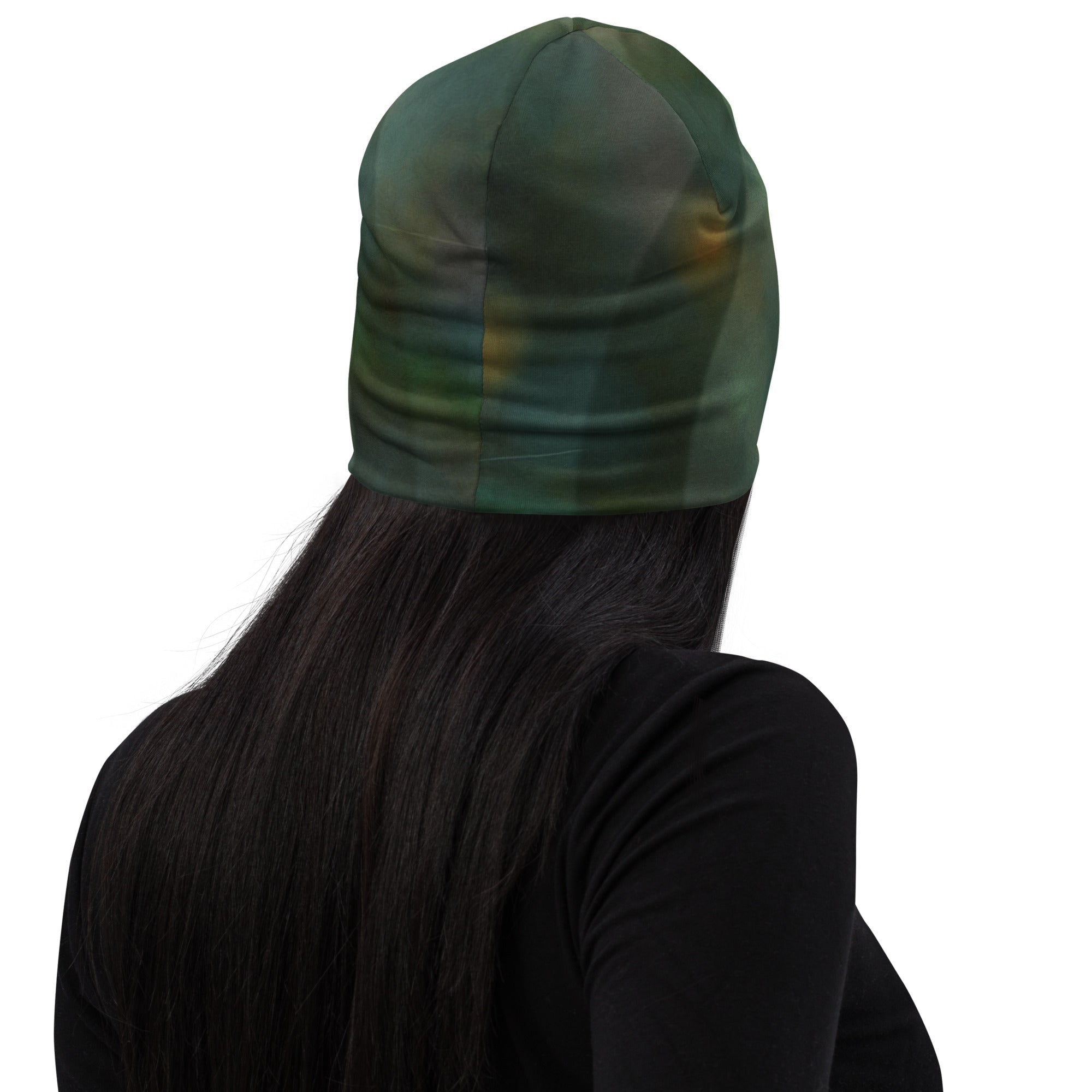 All - Over Print Beanie - Vibe - Link - Product mockup