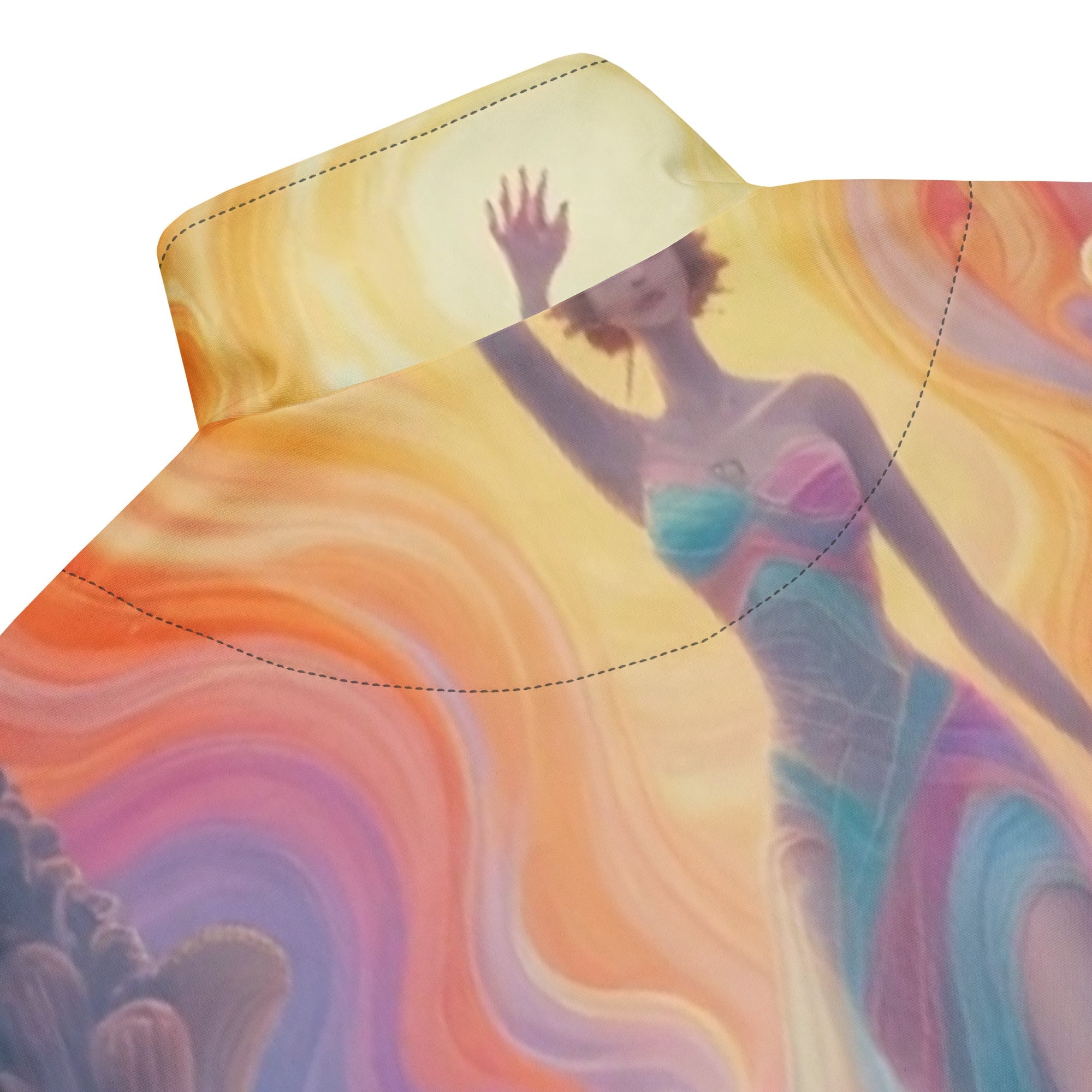 Unisex track jacket - Vibe - Link - Product mockup