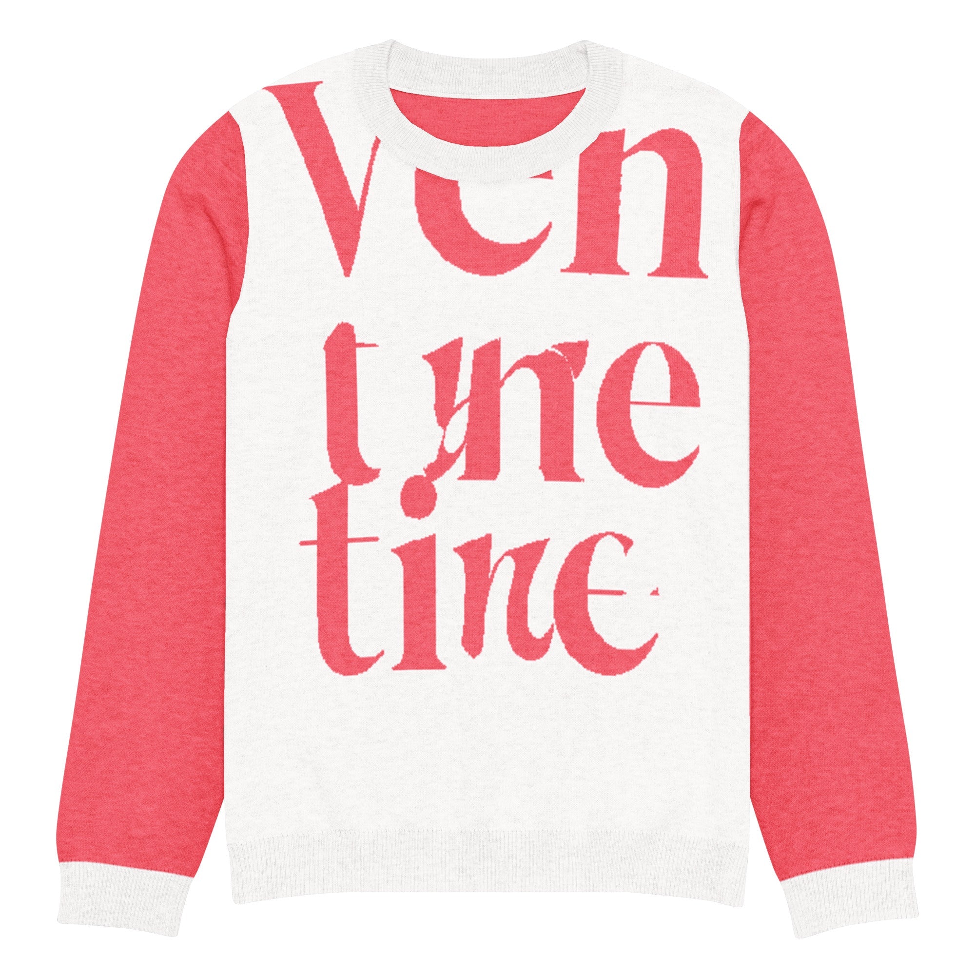 Knitted Crew Neck Sweater Ven Tune Tine | Stylish & Comfortable Winter Wear - Vibe - Link - Product mockup