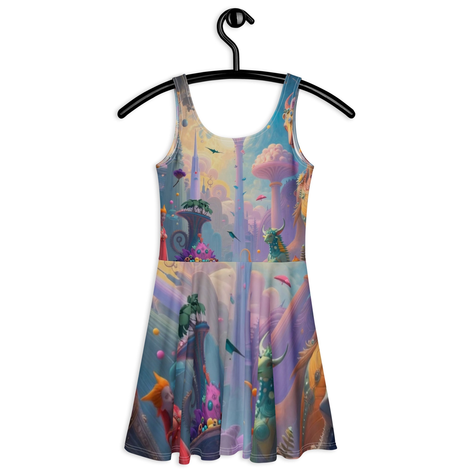 Skater Dress - Vibe - Link - Product mockup