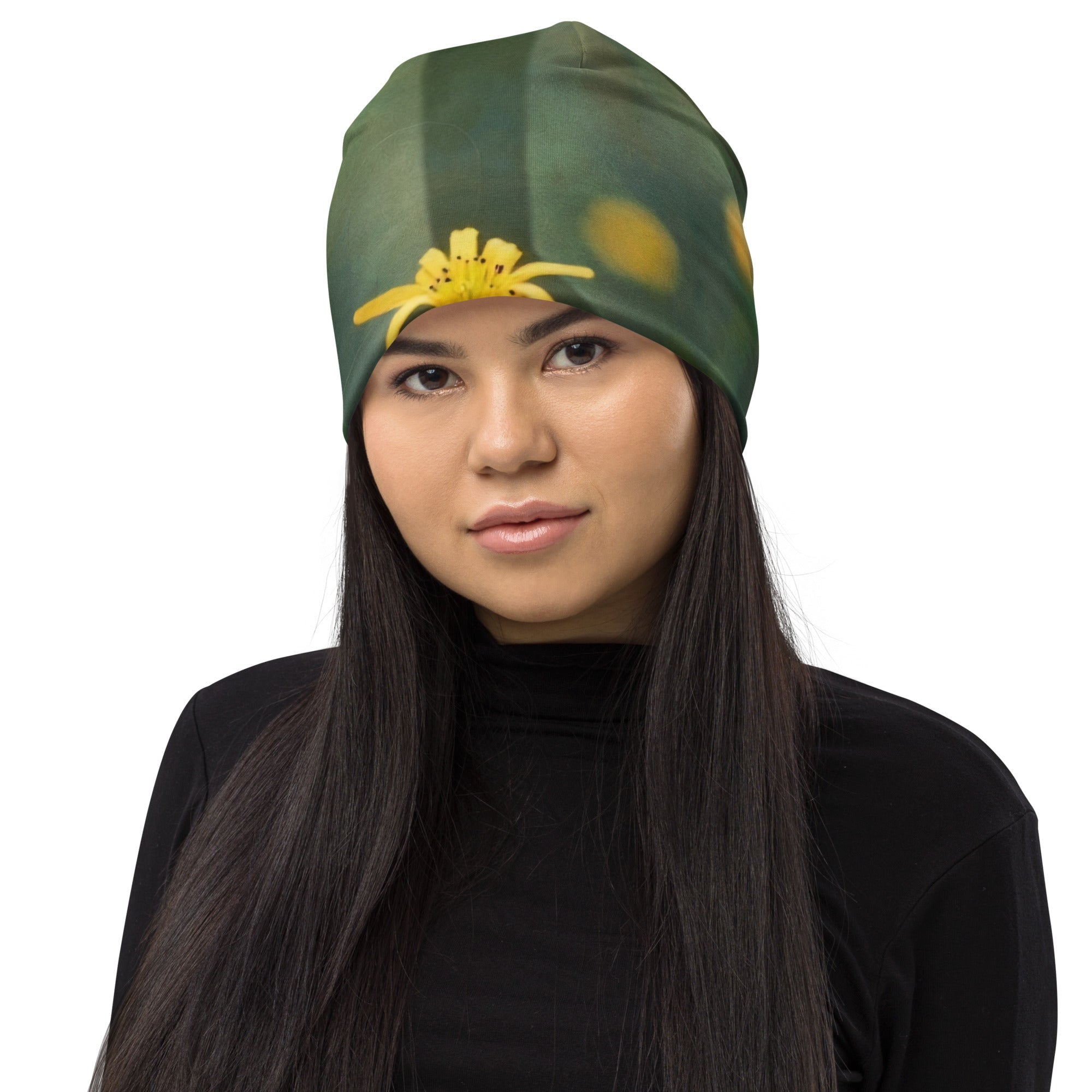 All - Over Print Beanie - Vibe - Link - Product mockup