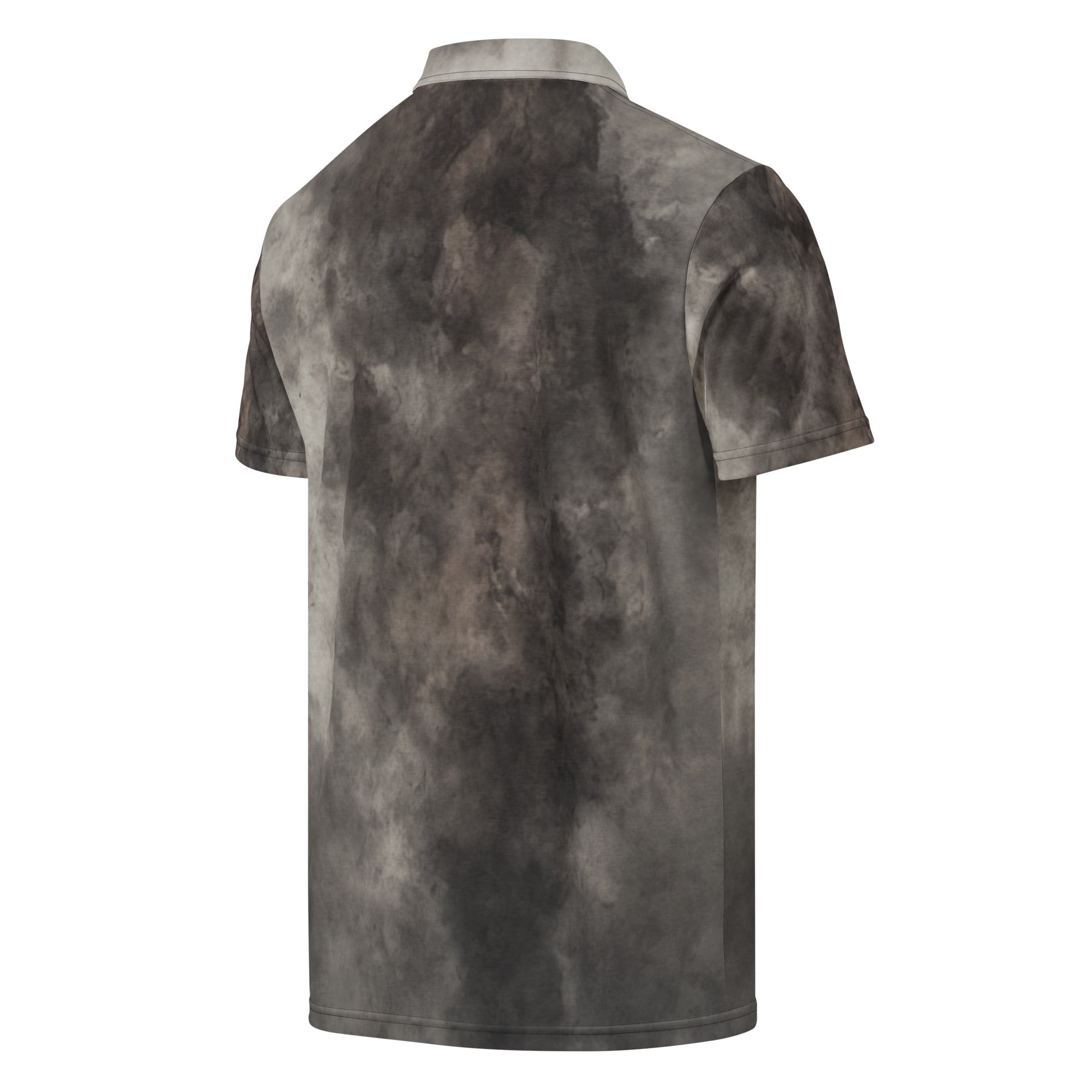 Minimal Men’s slim fit polo - Vibe - Link - Product mockup