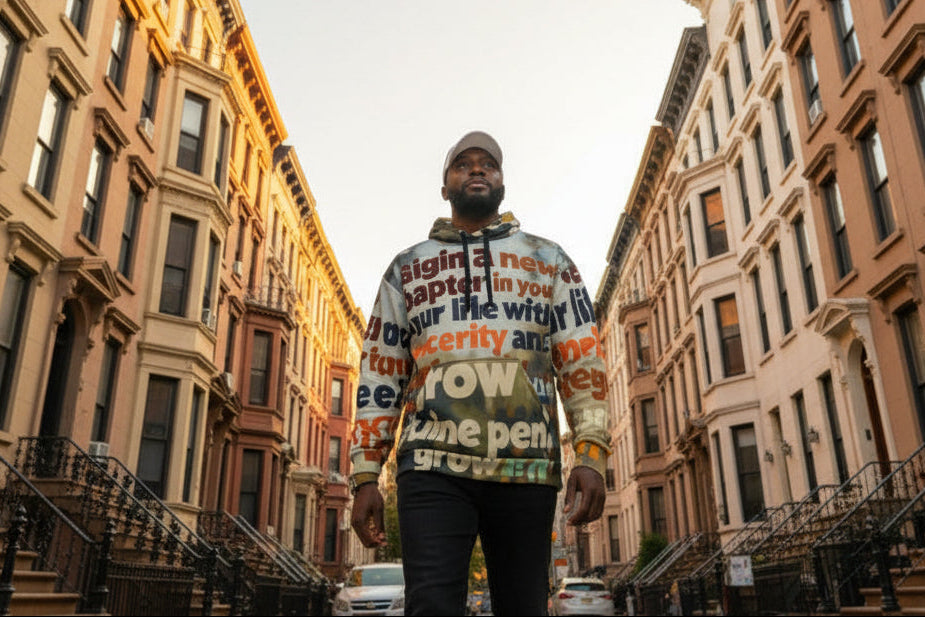 Unisex Hoodie - Vibe - Link - Product mockup