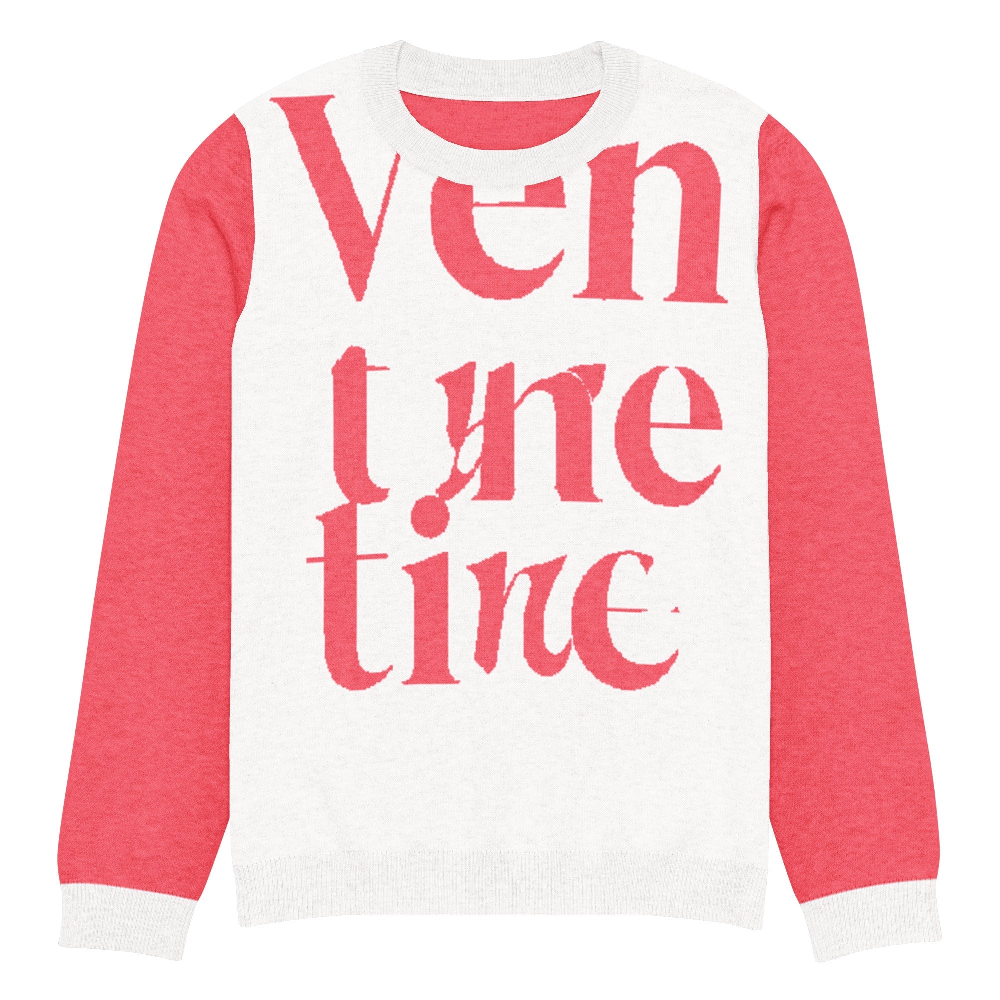 Knitted Crew Neck Sweater Ven Tune Tine | Stylish & Comfortable Winter Wear - Vibe - Link - Product mockup