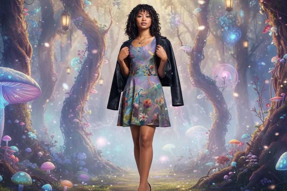 Skater Dress - Vibe - Link - Product mockup