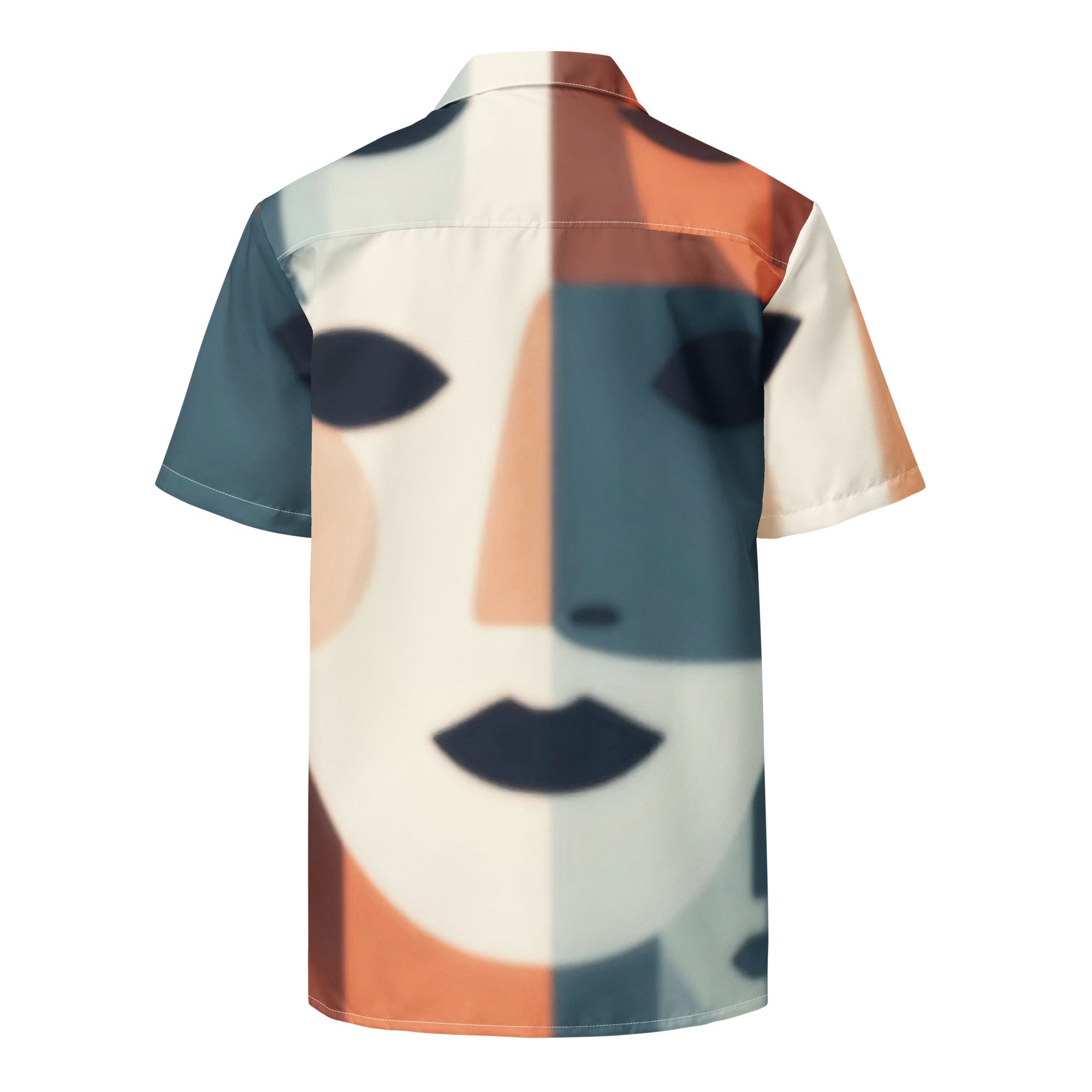 Stay Cool and Stylish: Lightweight, Moisture - Wicking Summer Shirt with UPF50+ Protection - Vibe - Link - Product mockup