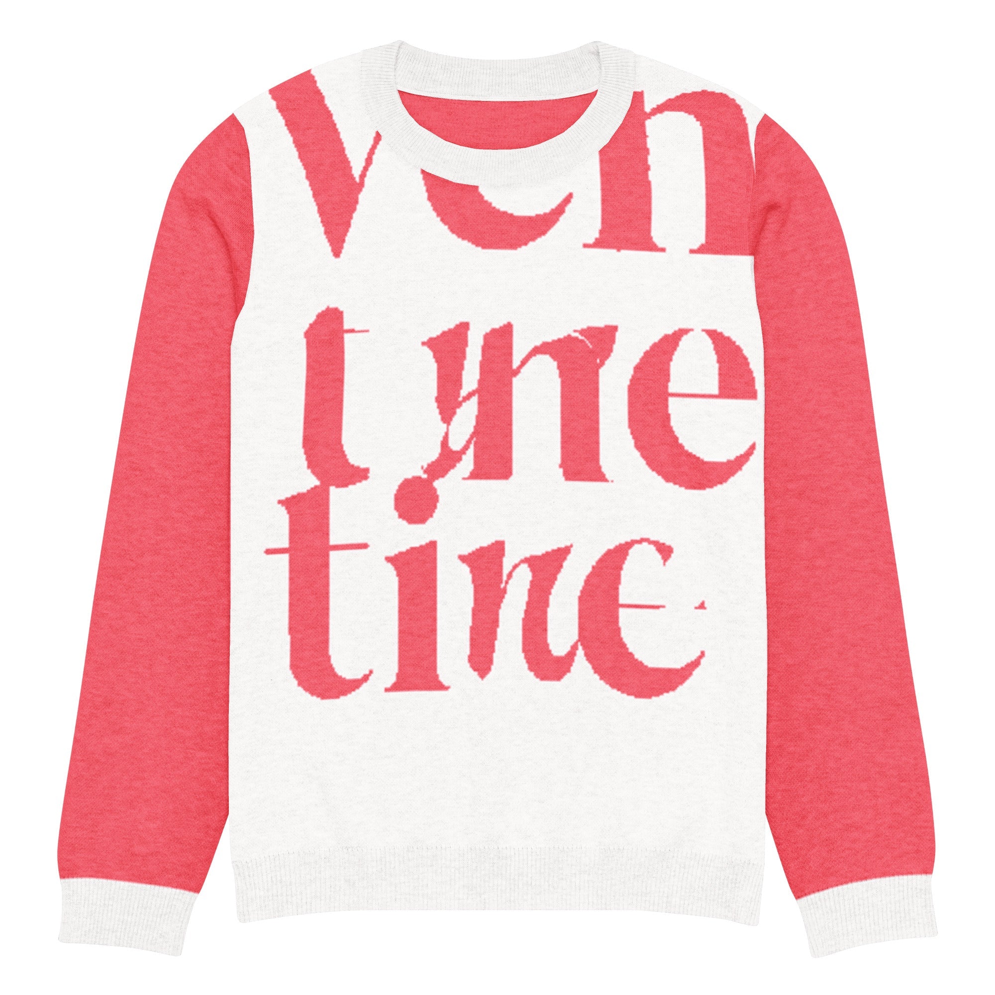 Knitted Crew Neck Sweater Ven Tune Tine | Stylish & Comfortable Winter Wear - Vibe - Link - Product mockup