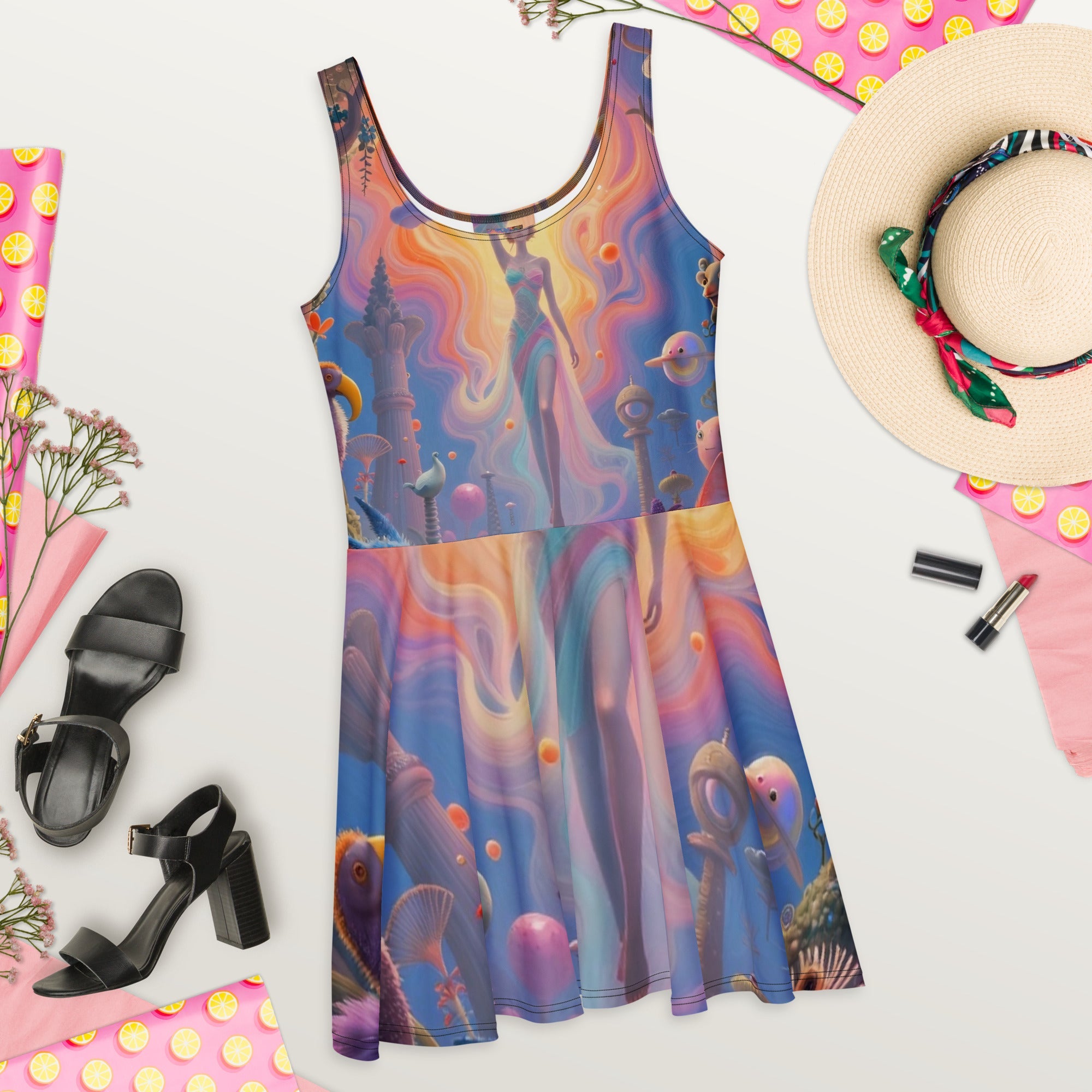 Skater Dress - Vibe - Link - Product mockup