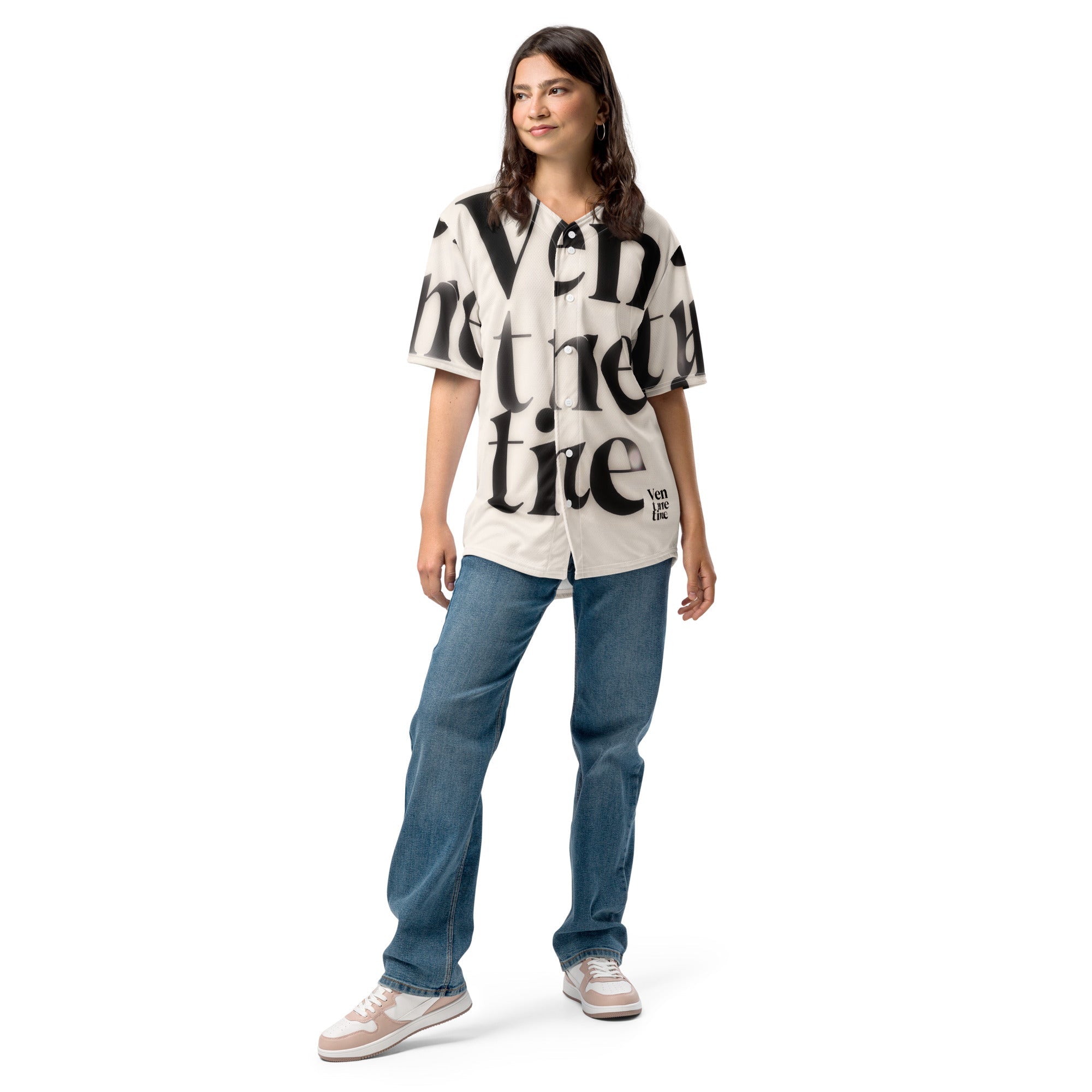 Recycled baseball jersey - Vibe - Link - Product mockup