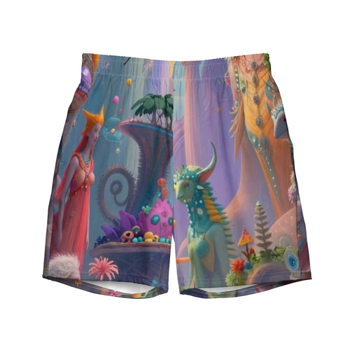 Recycled Swim Trunks - Vibe - Link - Product mockup