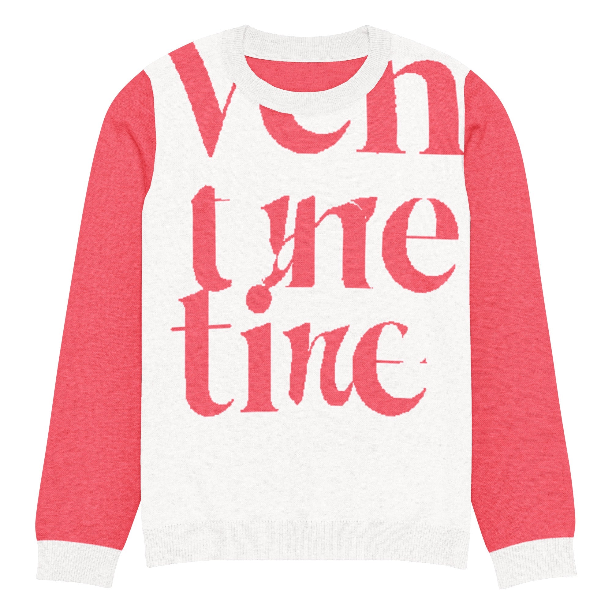 Knitted Crew Neck Sweater Ven Tune Tine | Stylish & Comfortable Winter Wear - Vibe - Link - Product mockup