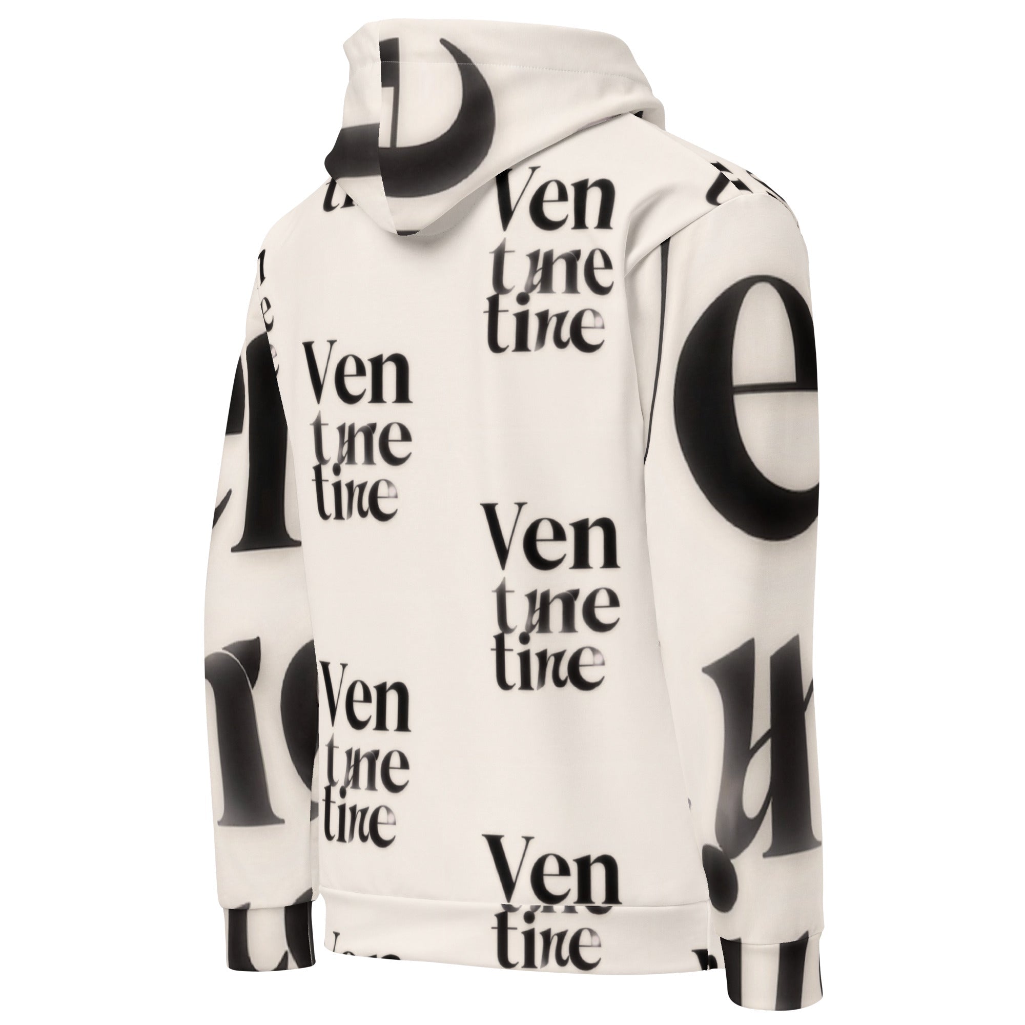 Unisex Hoodie with Vibrant Print & Soft Brushed Fleece – Comfortable Relaxed Fit for Chilly Evenings - Vibe - Link - Product mockup