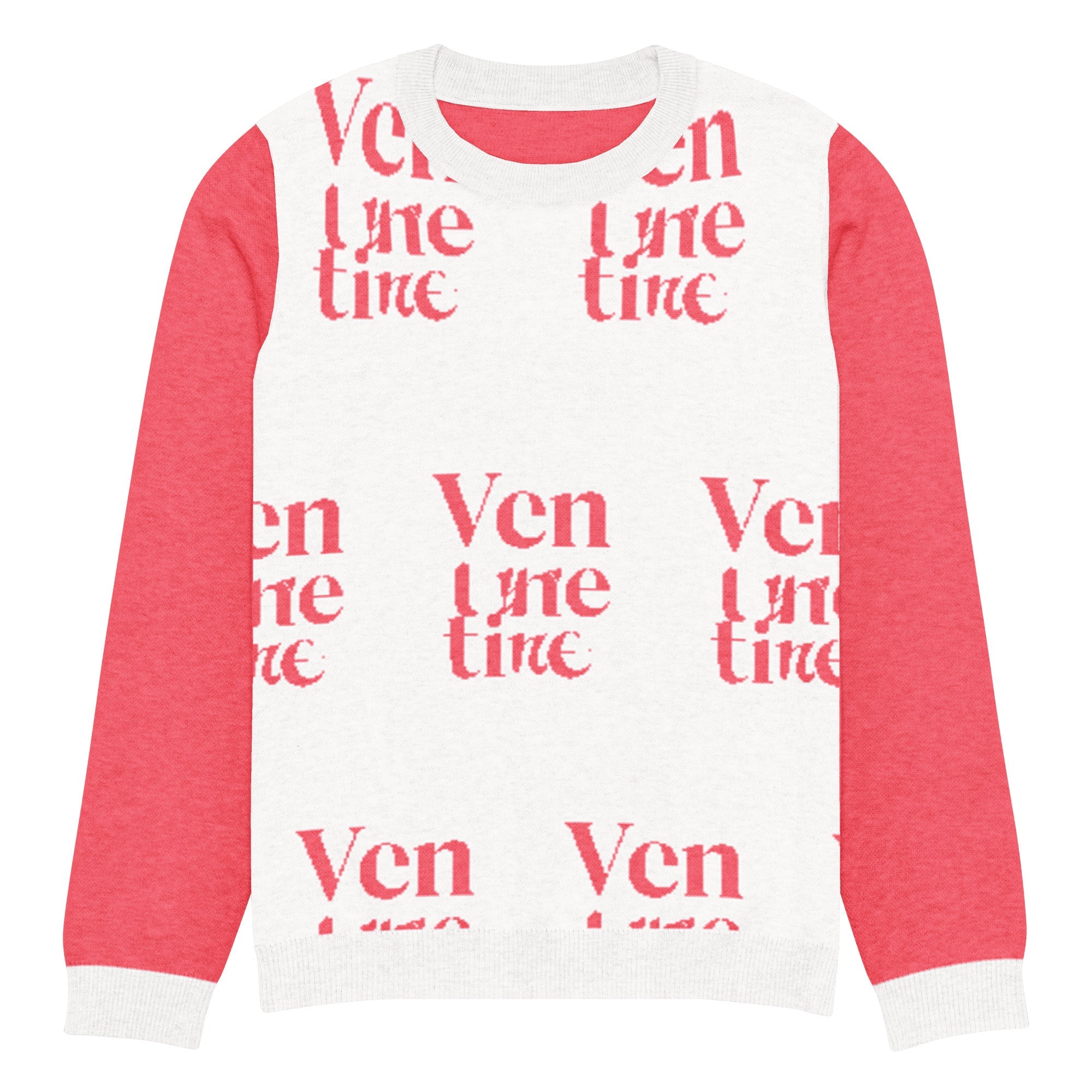 Knitted Crew Neck Sweater Ven Tune Tine | Stylish & Comfortable Winter Wear - Vibe - Link - Product mockup