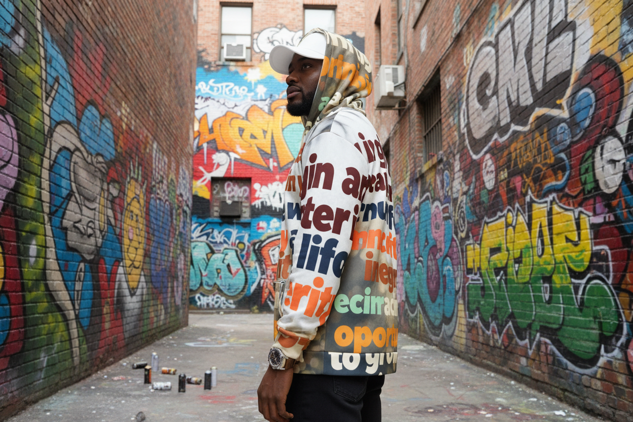 Unisex Hoodie - Vibe - Link - Unisex Hoodie