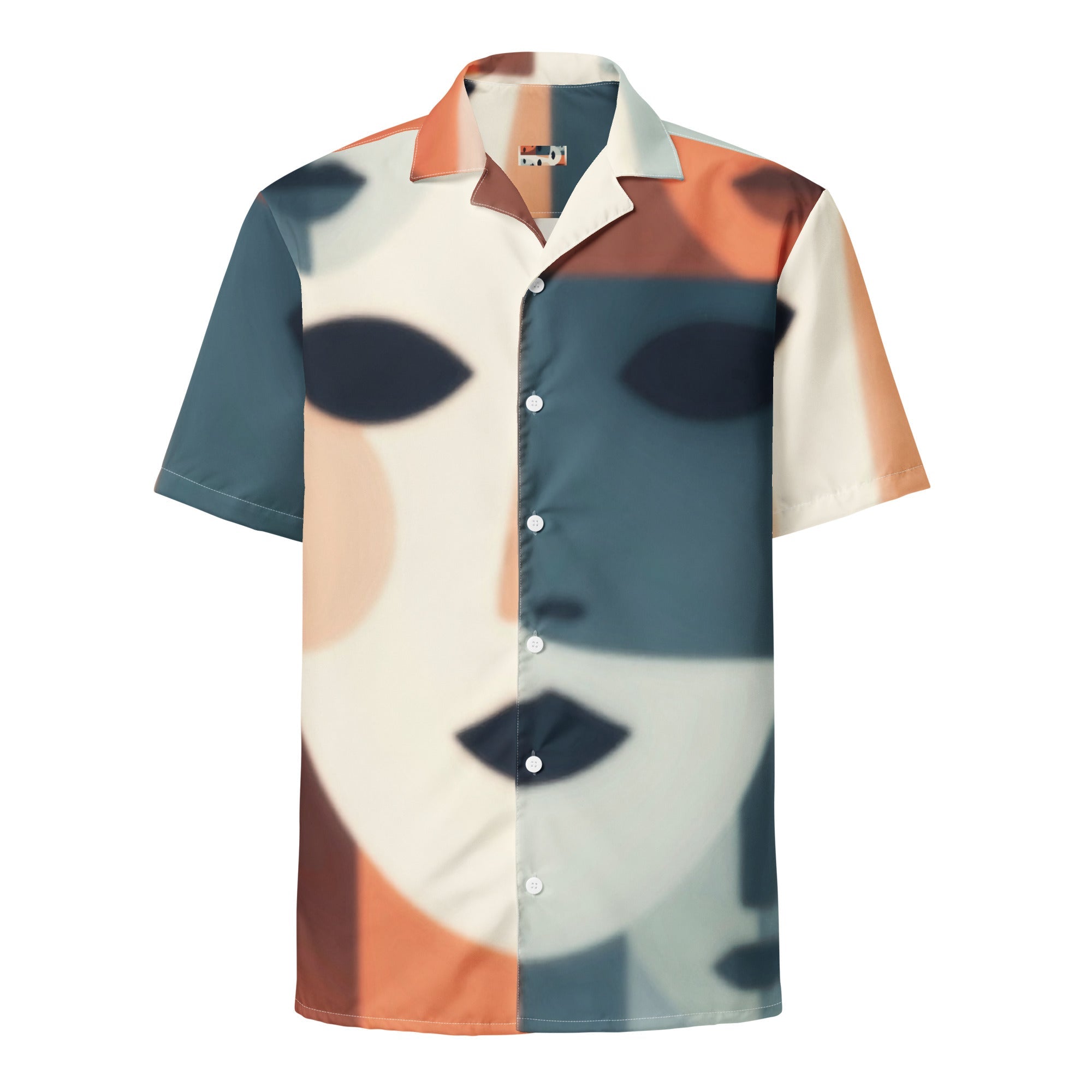 Stay Cool and Stylish: Lightweight, Moisture - Wicking Summer Shirt with UPF50+ Protection - Vibe - Link - Product mockup