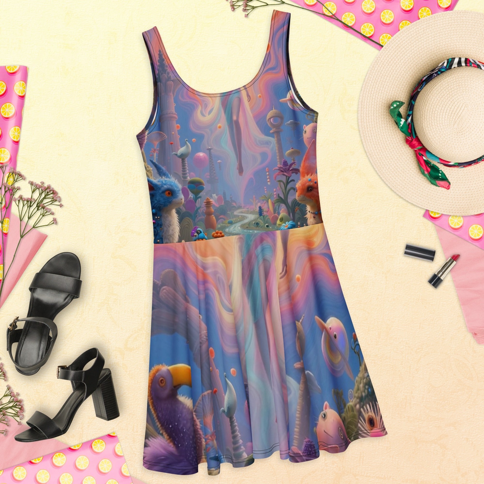 Skater Dress - Vibe - Link - Product mockup